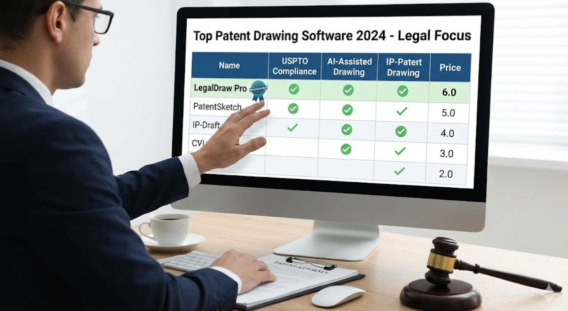 What’s the Best Patent Drawing Software for Legal