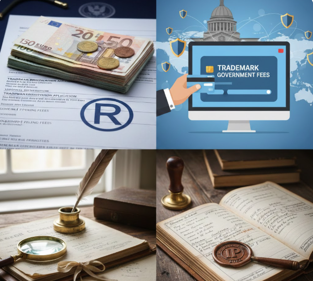 trademark government fees